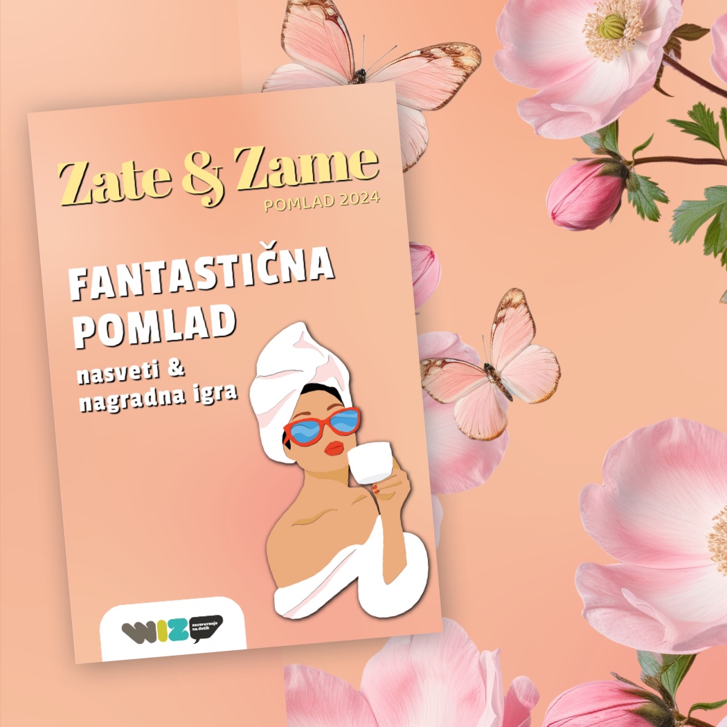 
			Pomlad, revija Zate&Zame, WIZ, marelična barva
		