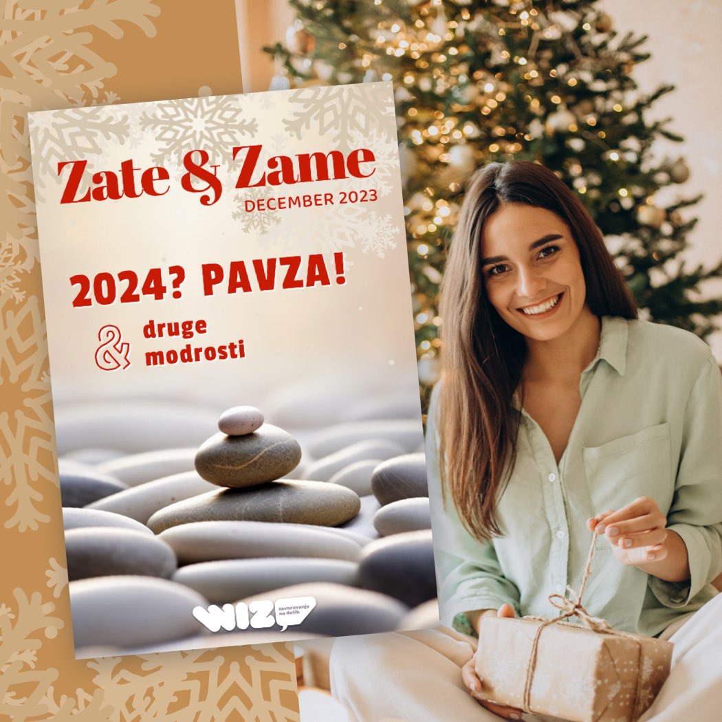 
			praznična e-revija Zate&Zame, WIZ
		