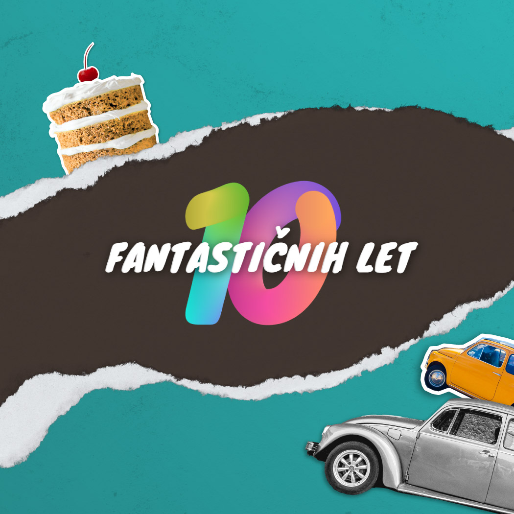 WIZ novica, WIZ praznuje 10 fantastičnih let, mala