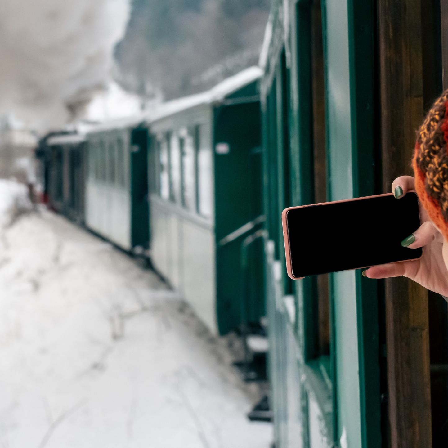 ZELEN vlak, wiz blog najlepša potovanja z vlakom po Evropi