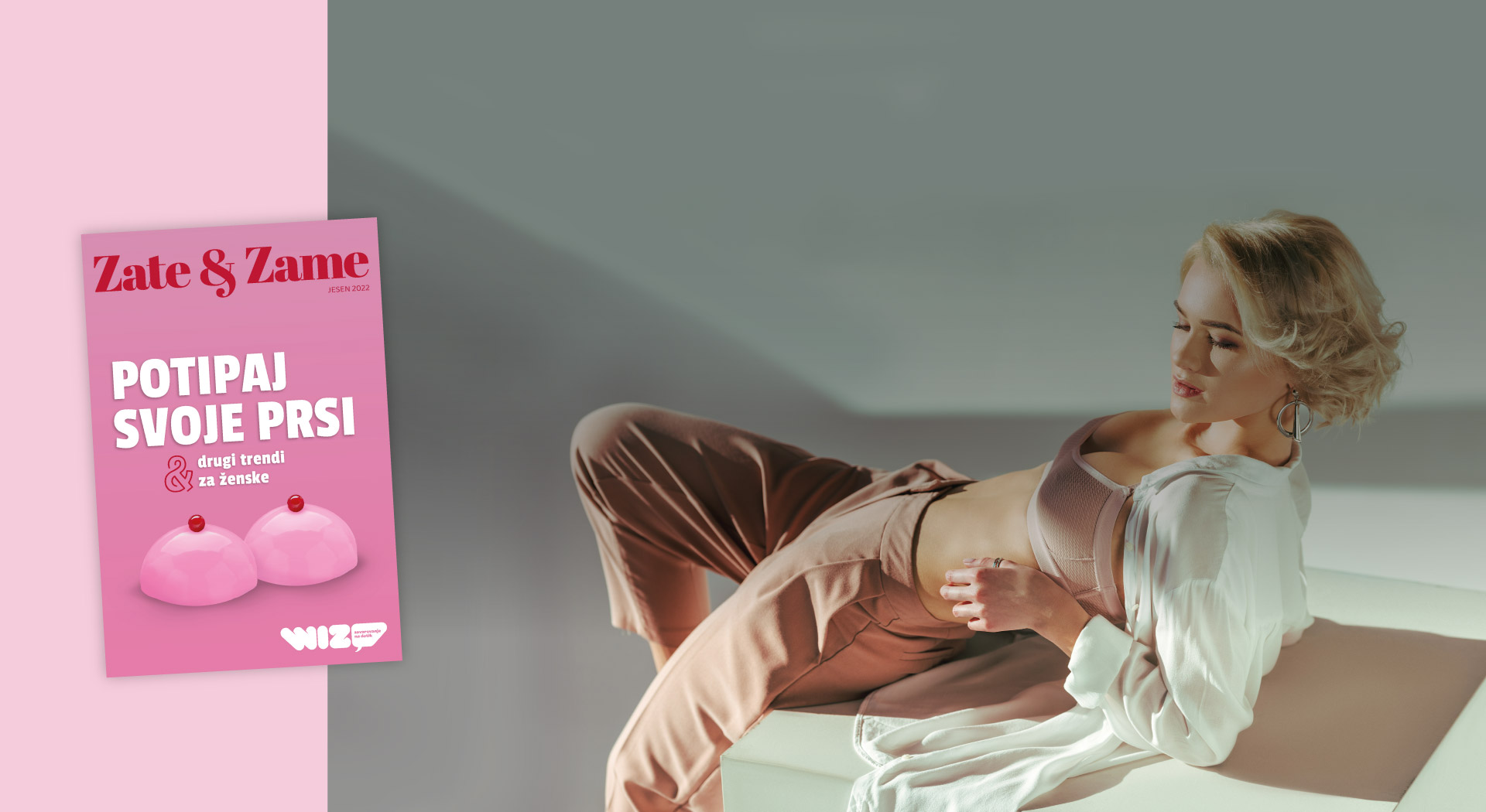 Revija Zate in Zame WIZ, jesen 2022