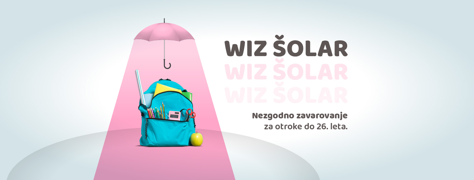 Skleni zavarovanje za otroka ali šolsko mladino