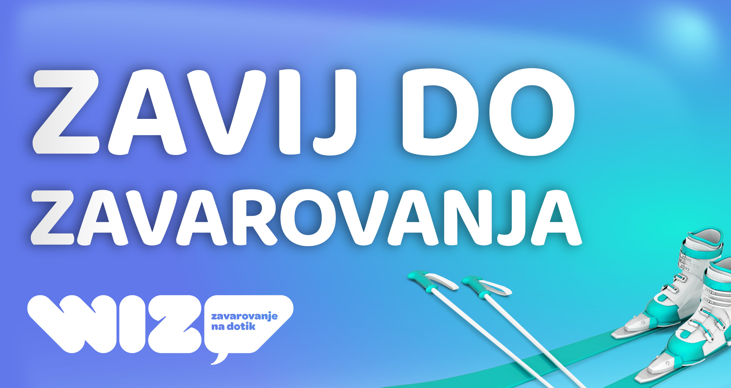 skleni wiz smučar >