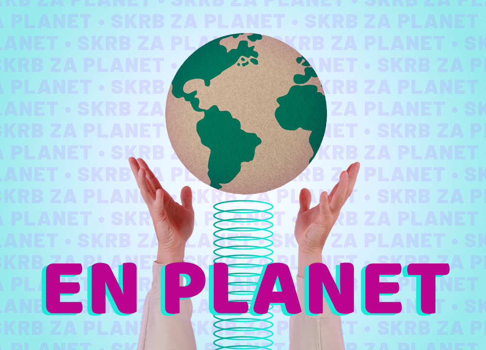 en planet, manj je več