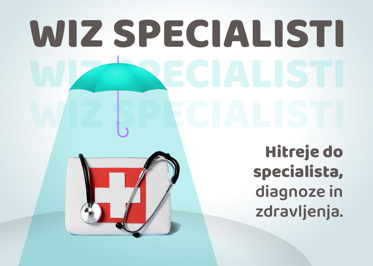 Dobro zavarovanje WIZ Specialisti