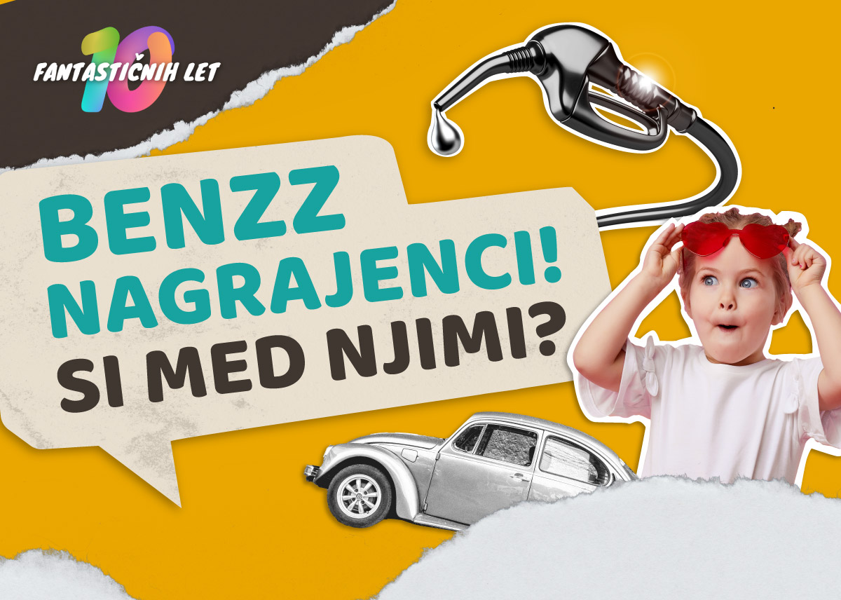 nagrajenci nagrdne igre Zadeni benzz