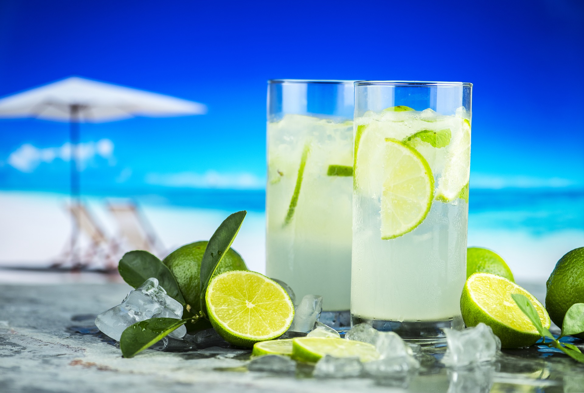 Limonada za preprečevanje dehidracije