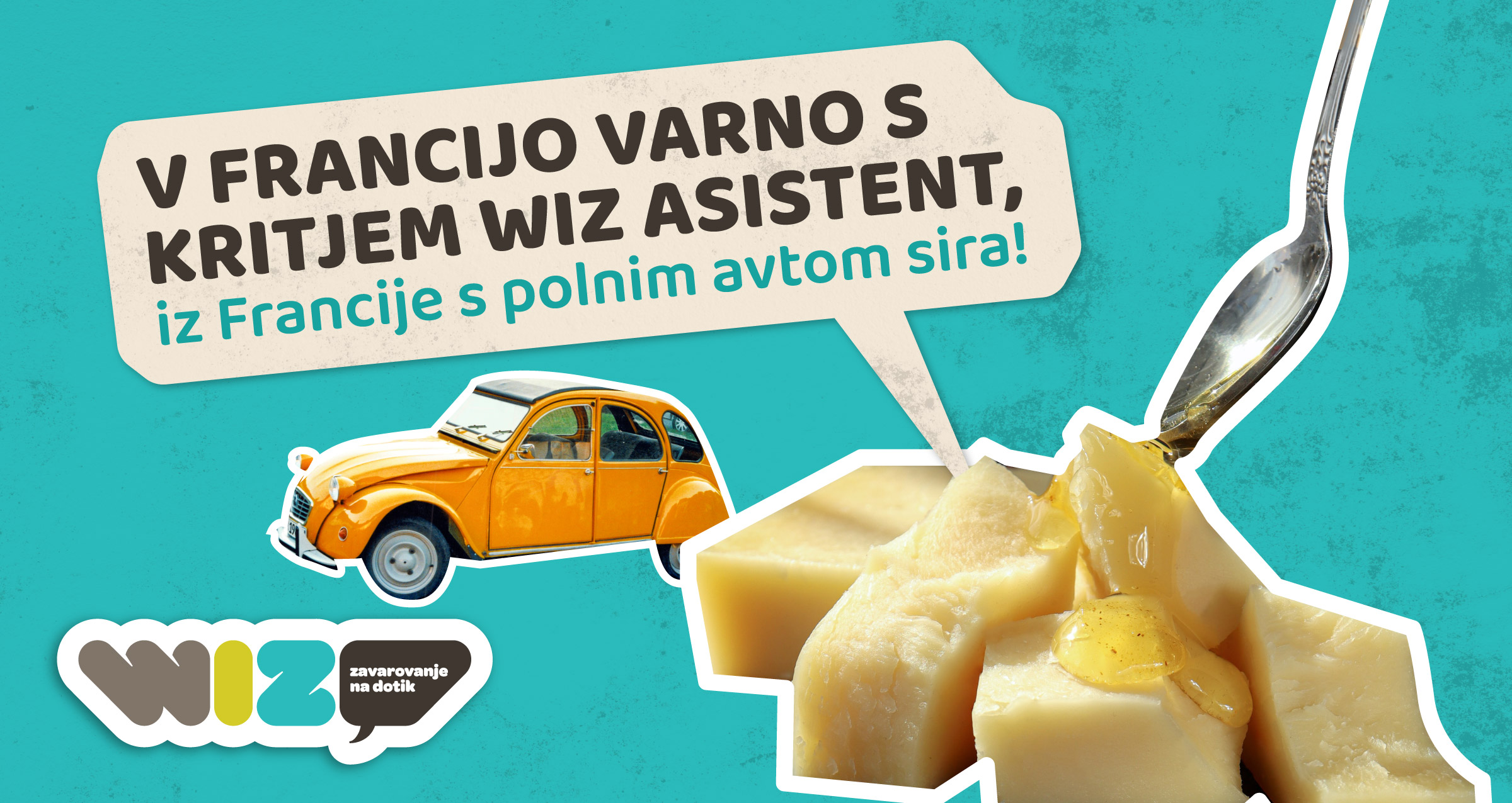 WIZ Blog, z avtom do južne Francije
