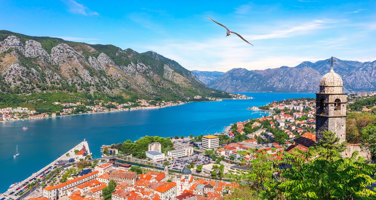Kotorski zaliv, mesto Kotor, Črna gora city break 
