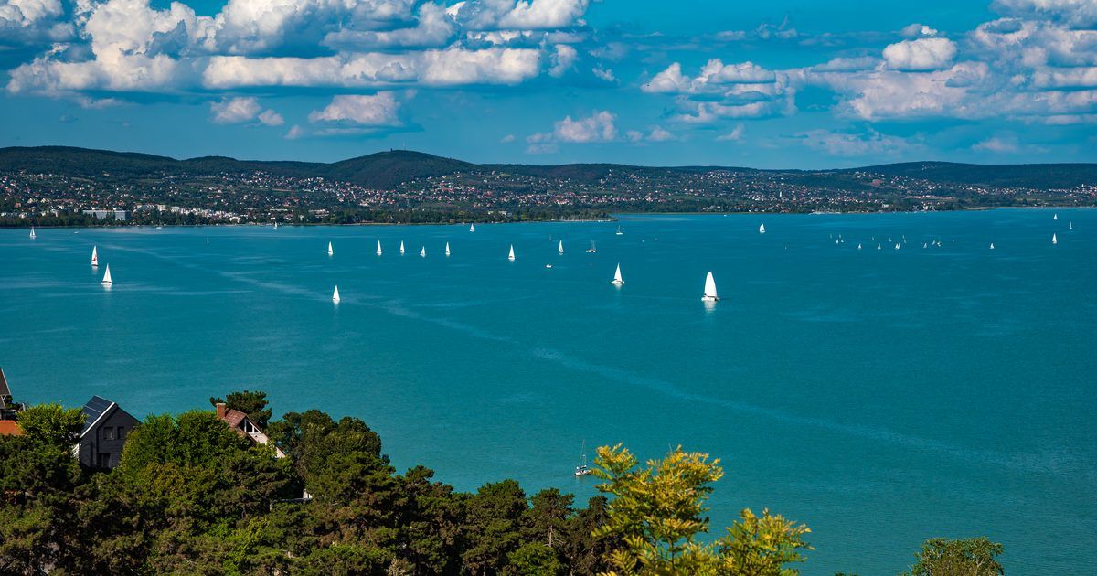 Balaton oziroma Blatno jezero na Madžarskem