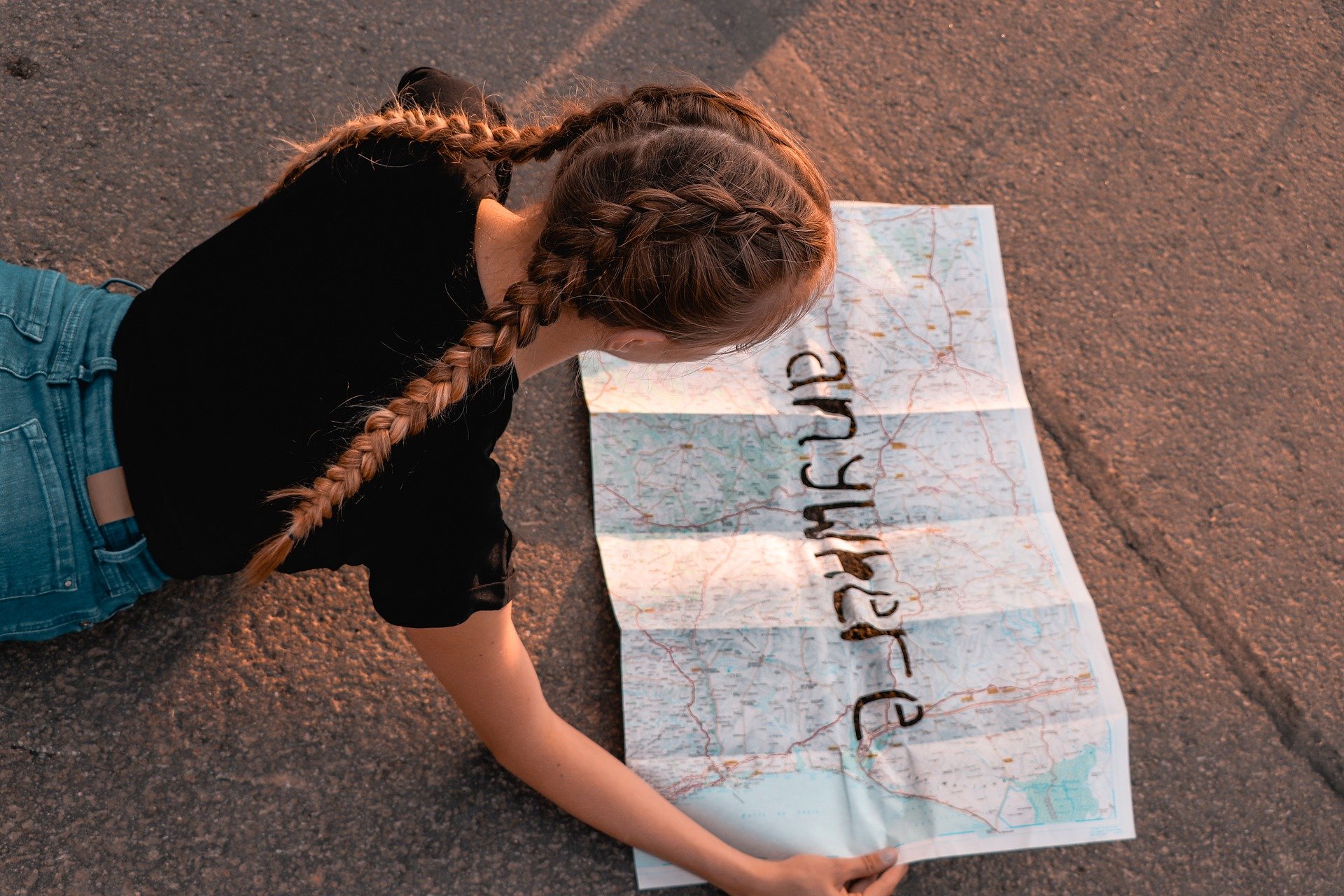 punca z zemljevidom, WIZ Tujina s covid kritjem