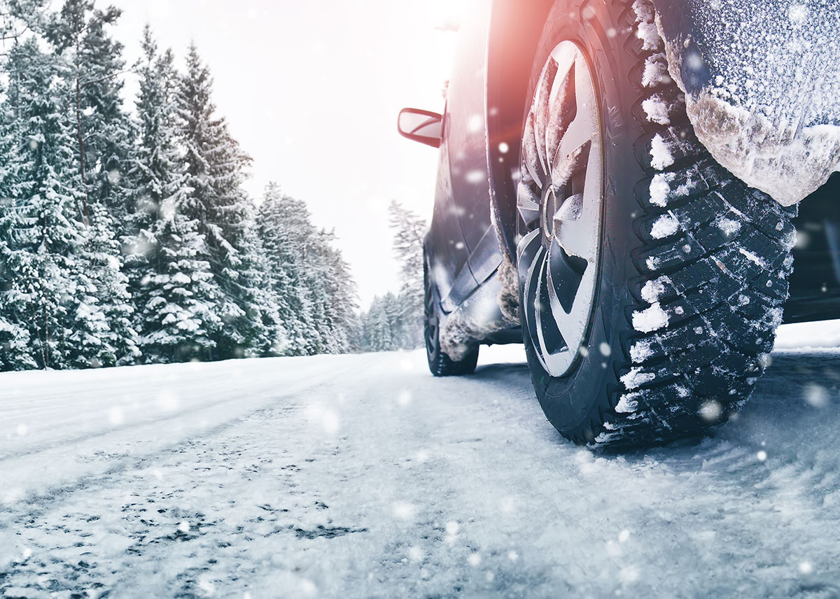 vožnja z avtomobilom pozimi, wiz blog