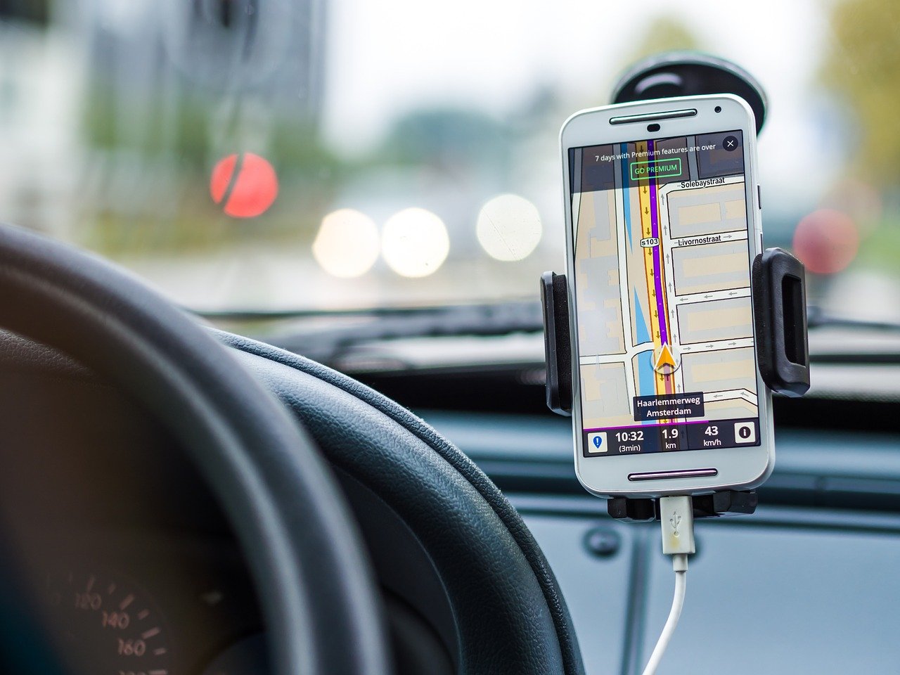 Navigacija, notranjost vozila, WIZ #breztelefona