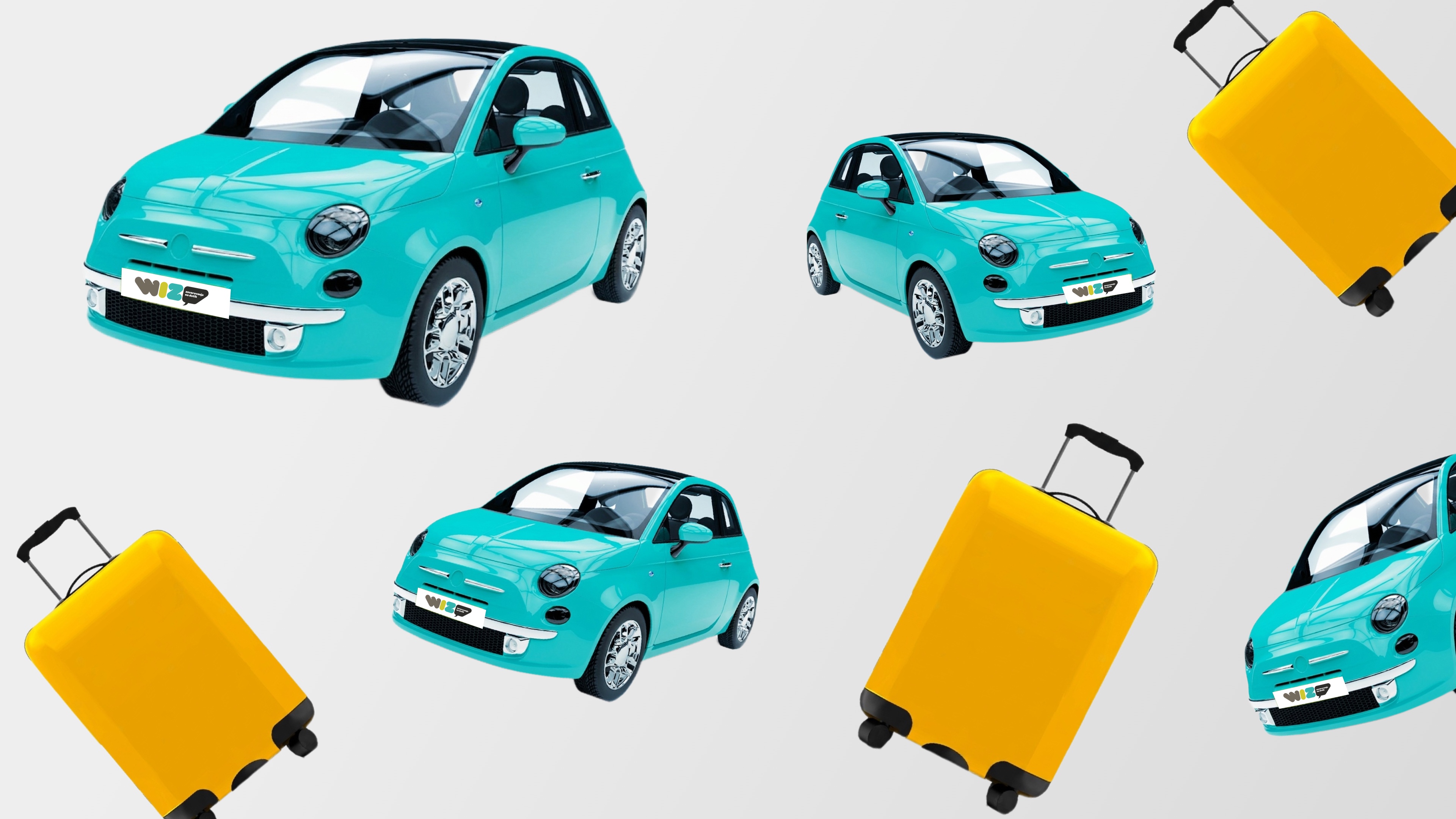 tumen kufer, avto, wiz pomladni pozdrav akcija,