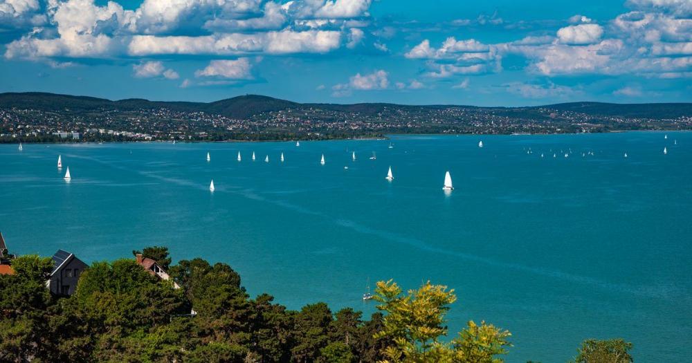 Balaton oziroma Blatno jezero na Madžarskem
