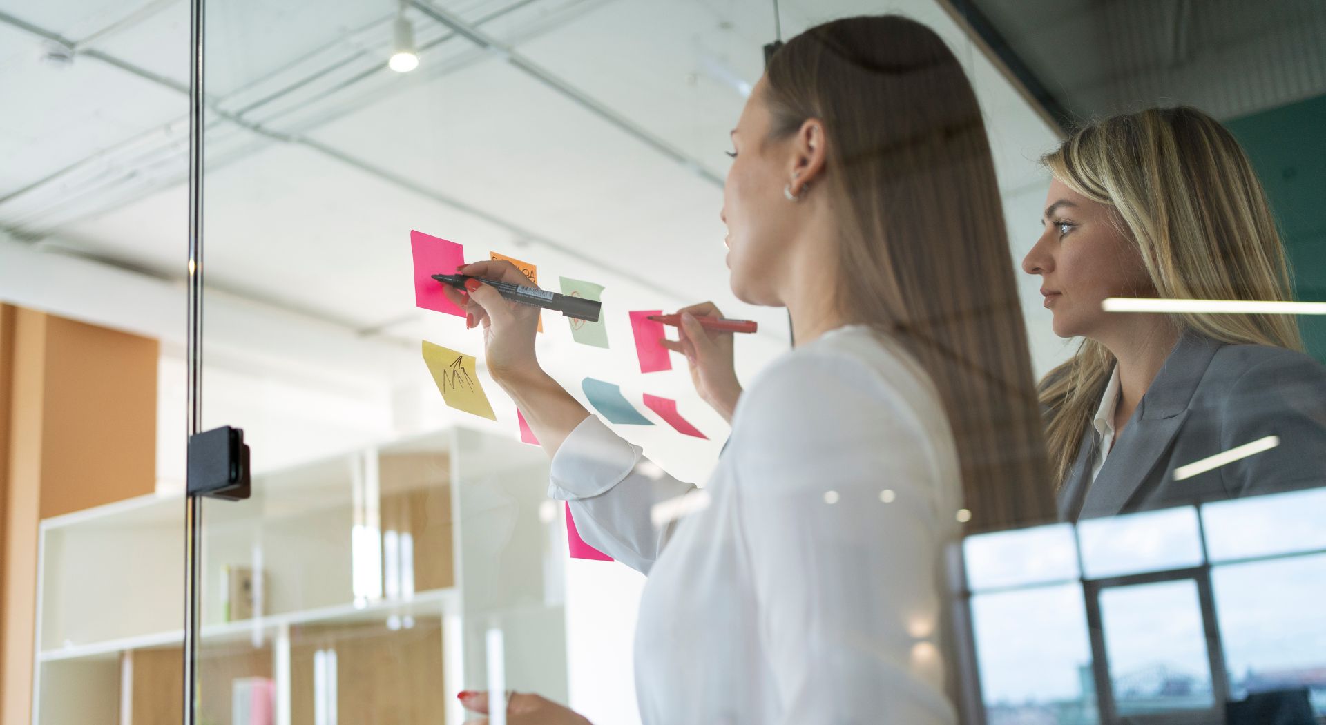 tabla, post it listki, wiz utrip