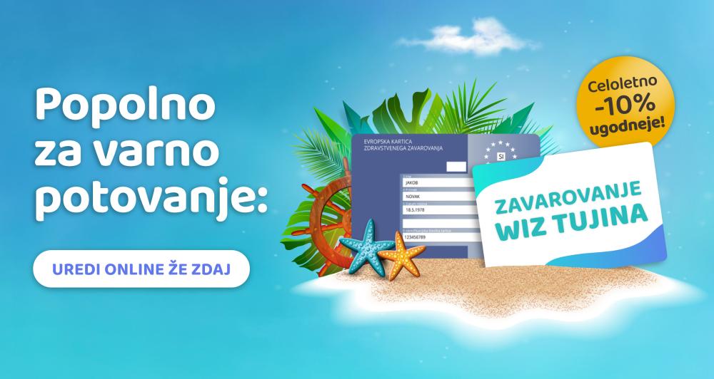 Potuj brezskrbno, skleni >
