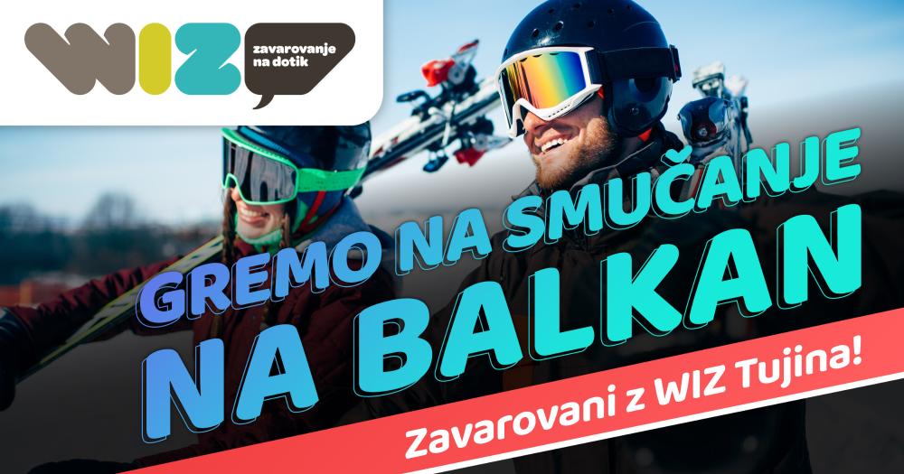 izberi WIZ Tujina Balkan >