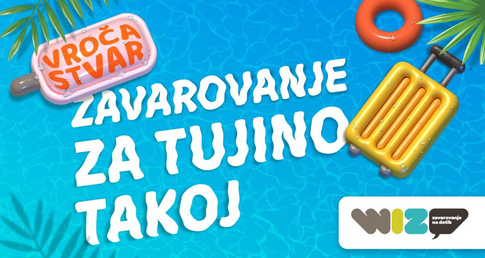 Oglas zavarovanje za Tujino