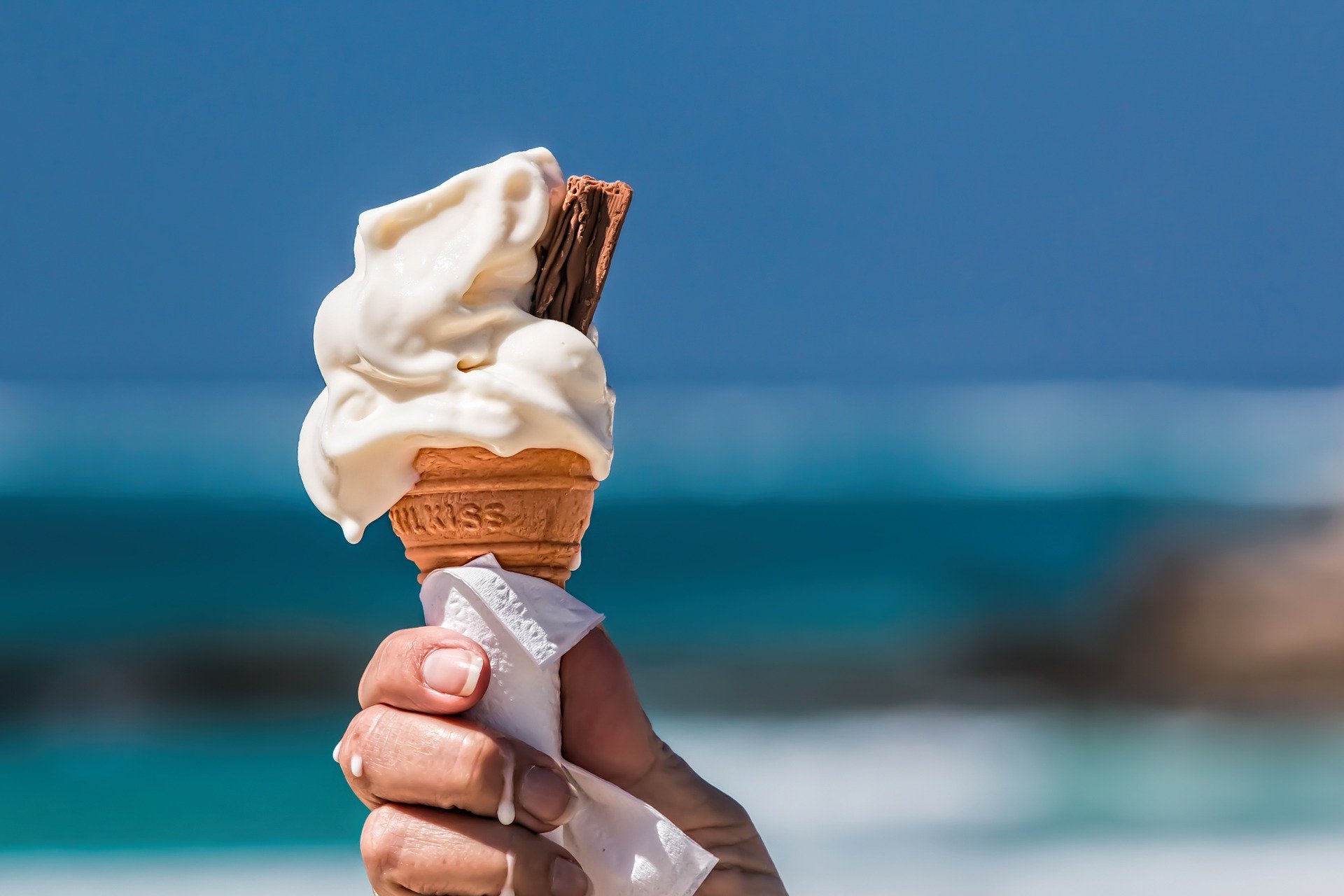 sladoled vanilija, poletni triki, darilo, wiz blog