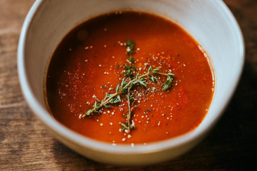 paradižnikova juha, WIZ blog, rešeno v hipu