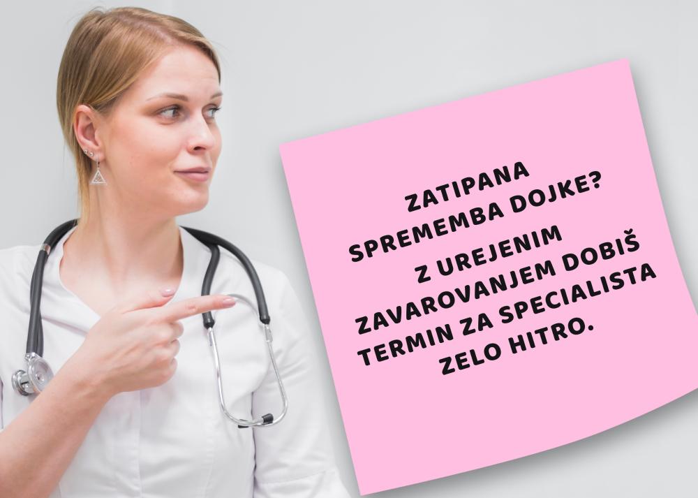Hitreje do specialsita z zavarovanjem >