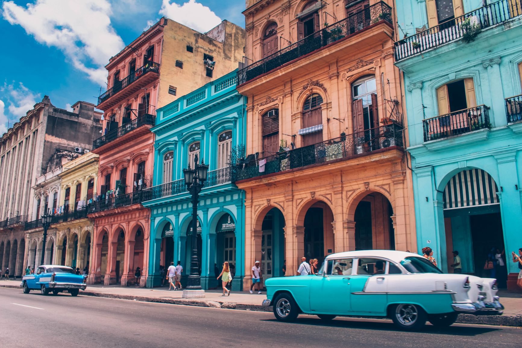Pisana ulica na Kubi