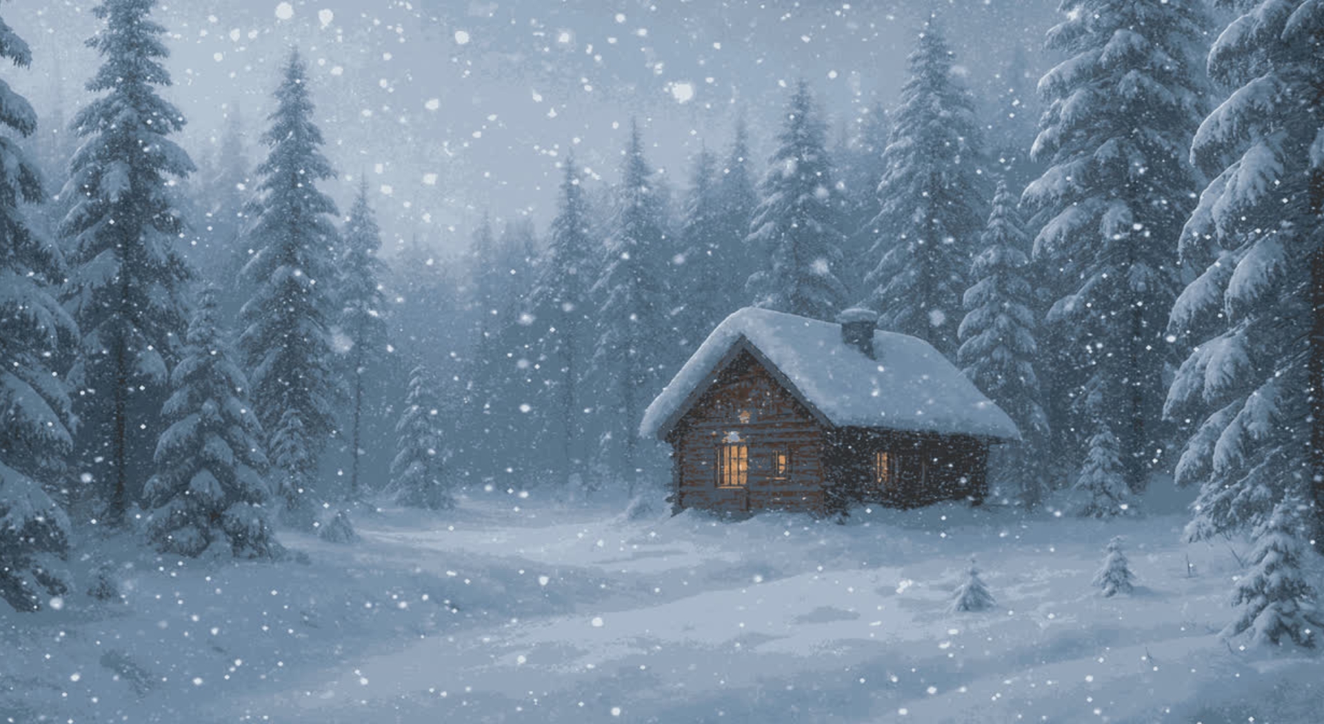 Velika zimska nagradna igra, hiška v snegu