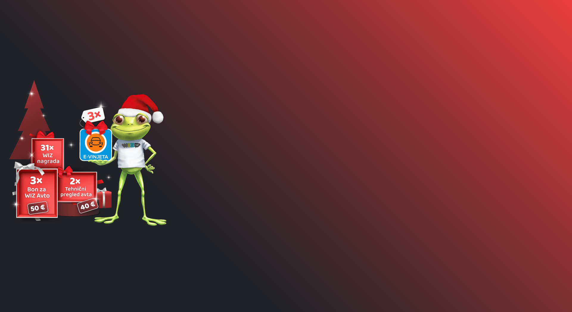 decembrski koledar sreče 2025, wiz