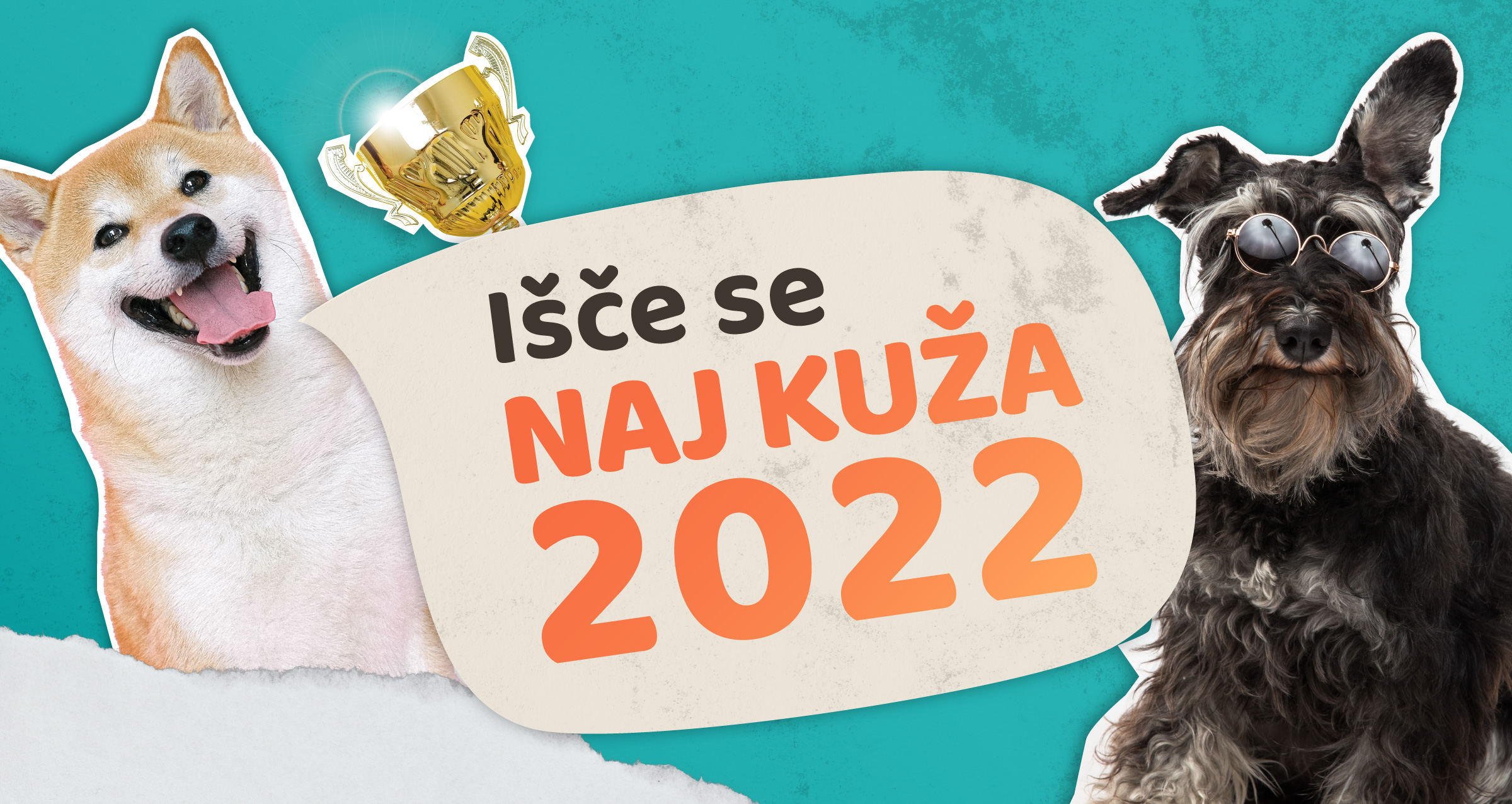 dva kužka, WIZov natečaj za NAJ KUŽA 2022