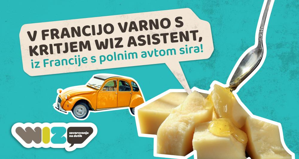 WIZ Blog, z avtom do južne Francije